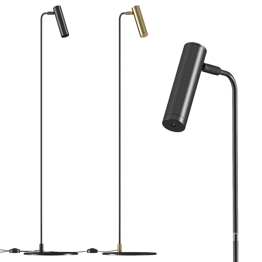 Maru floor lamp by Aromas Image 2