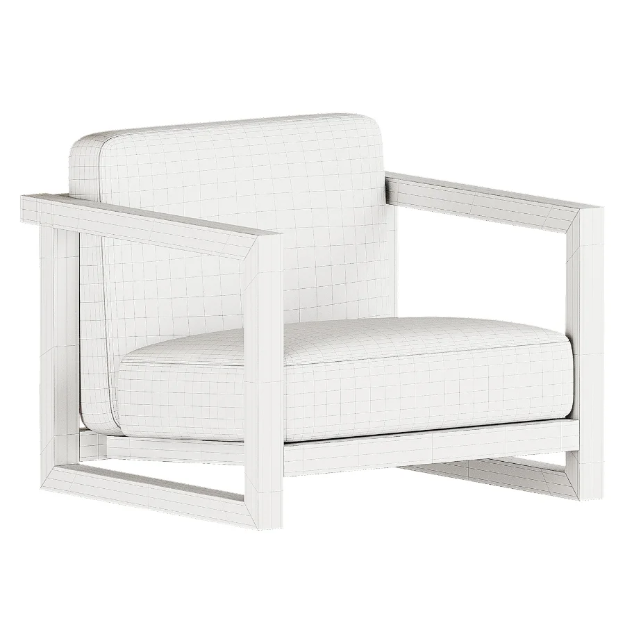 Jenga Armchair By Saloni Image 1