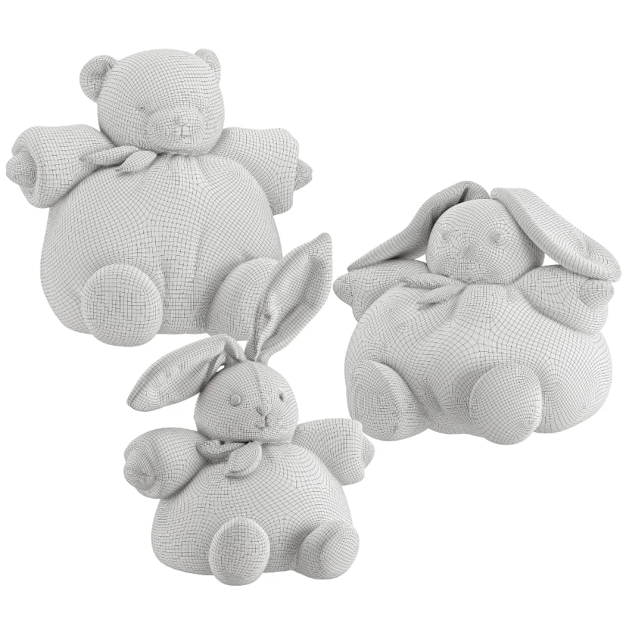 Plush Toys Set 40 -Kaloo Image 5