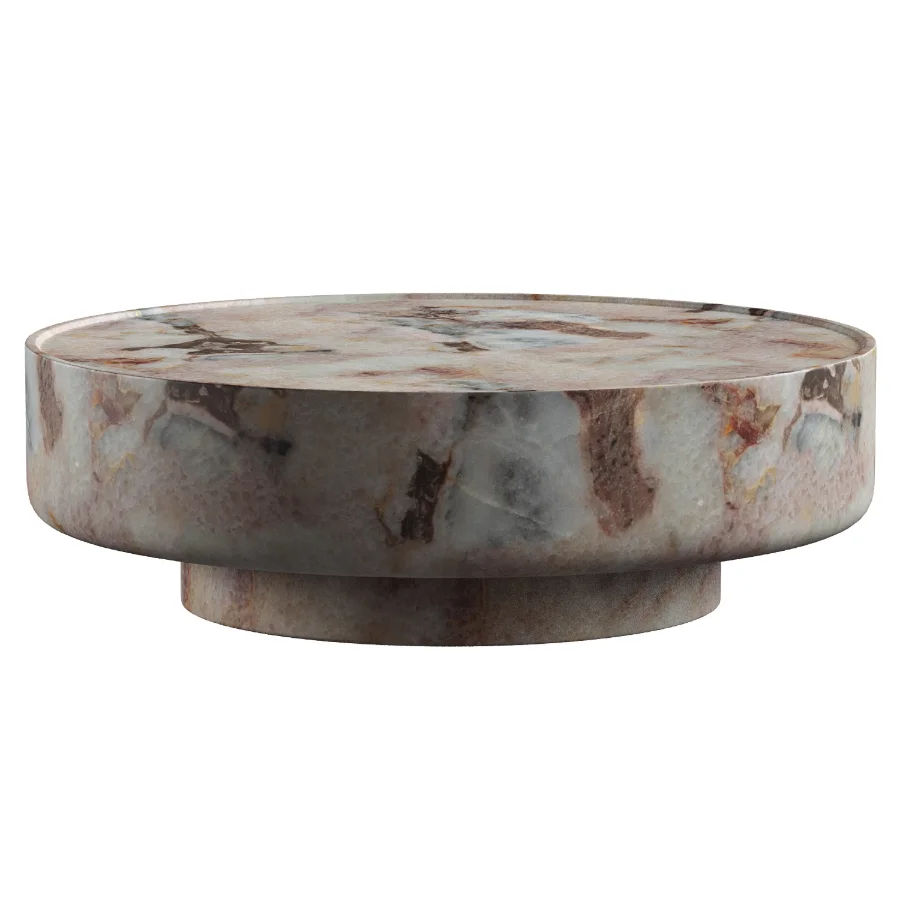 Vitolo Round Coffee Table Image 3