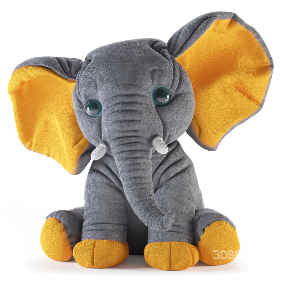 Elefanty Plush Image 1