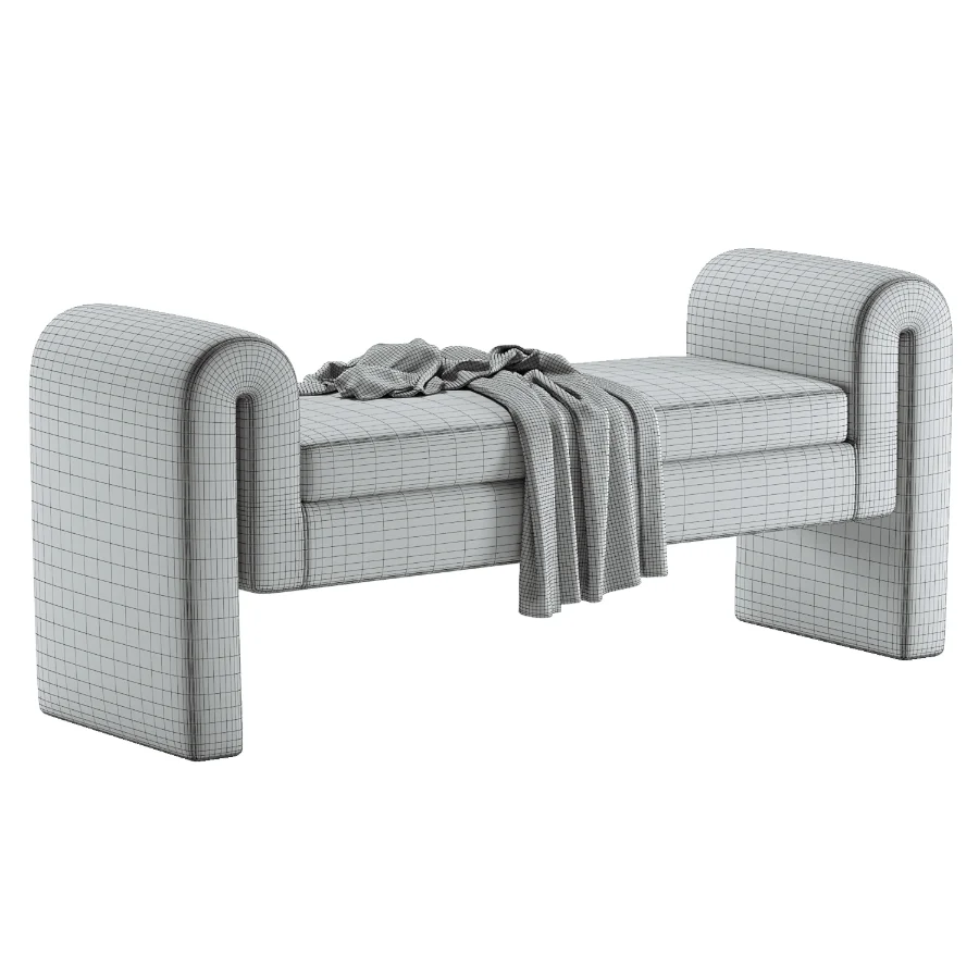 Ada Ivory Bench Image 7