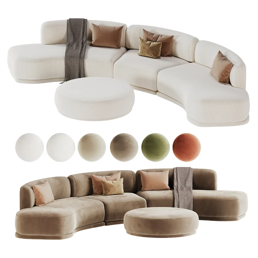 Olivia Modular Sofa by Domkapa Image 4