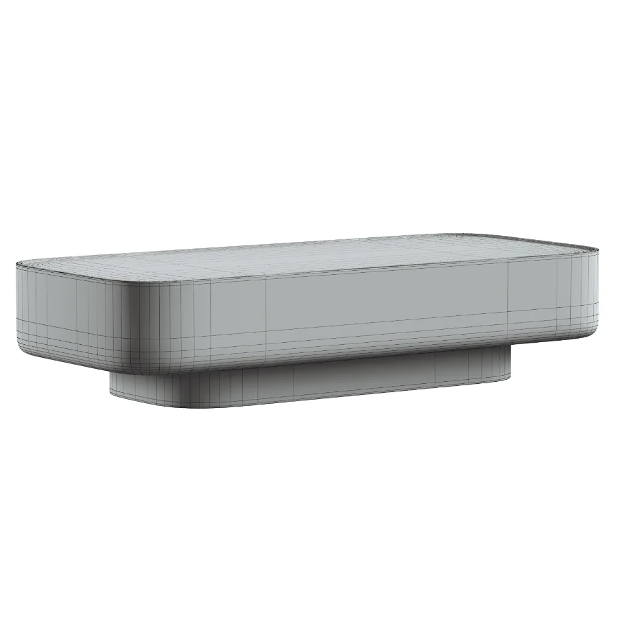 VITOLO CARVED COFFEE TABLE Image 6
