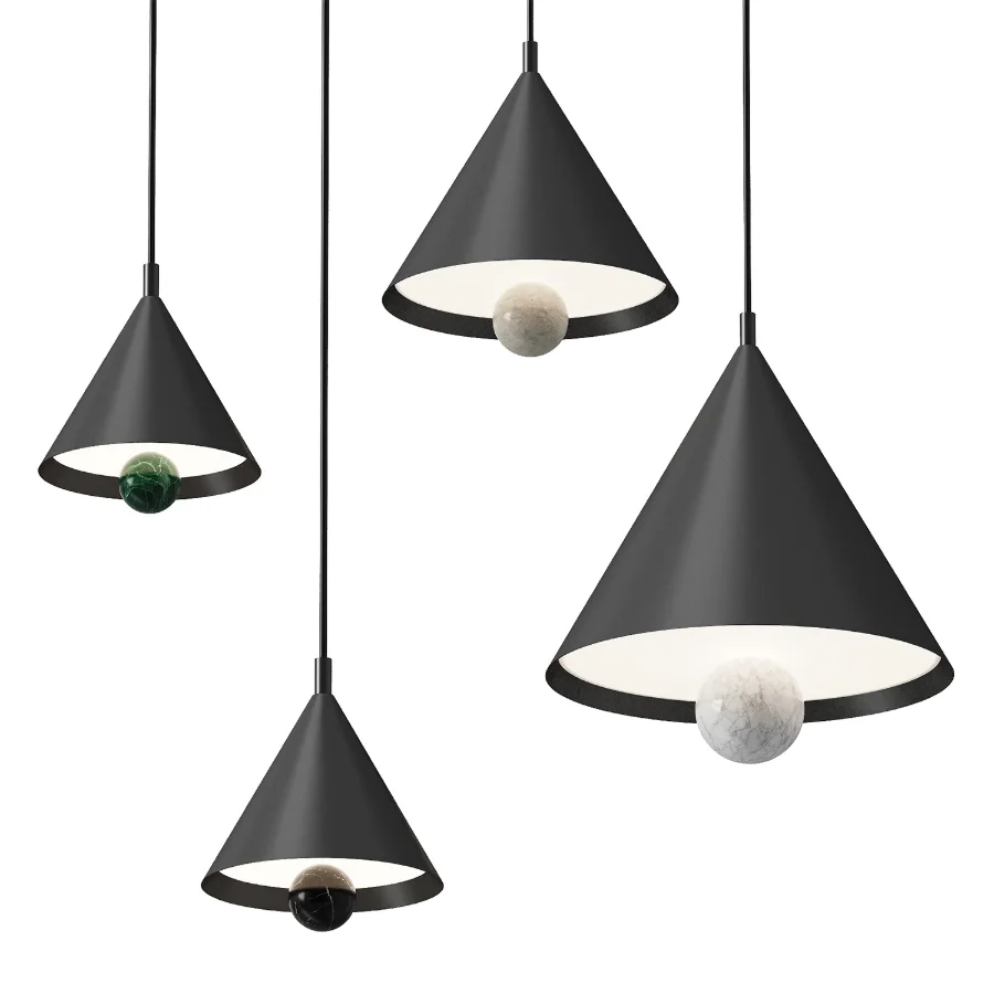Marg Pendant lamp by Aromas Del Campo Image 6