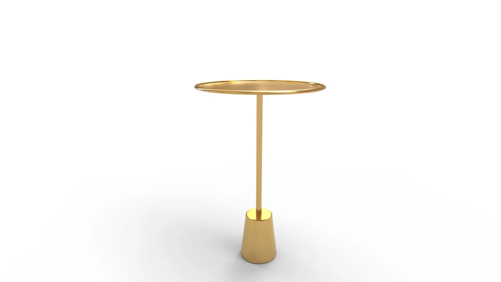 Patson Tray Top Pedestal End Table Image 6