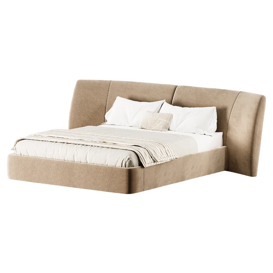 Lugano Bed By Saloni Image 4