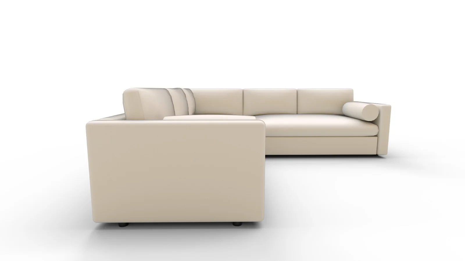 Aris Deep Piece Corner Sectional Image 2