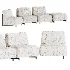 Da Vinci Sofa By Saloni - Thumbnail 2