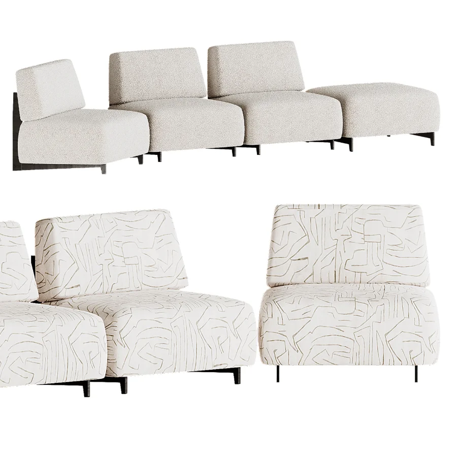 Da Vinci Sofa By Saloni Image 2