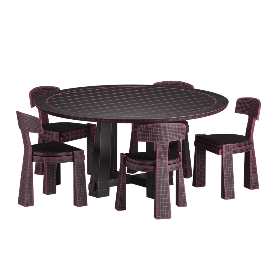 Dining set 35 Image 6