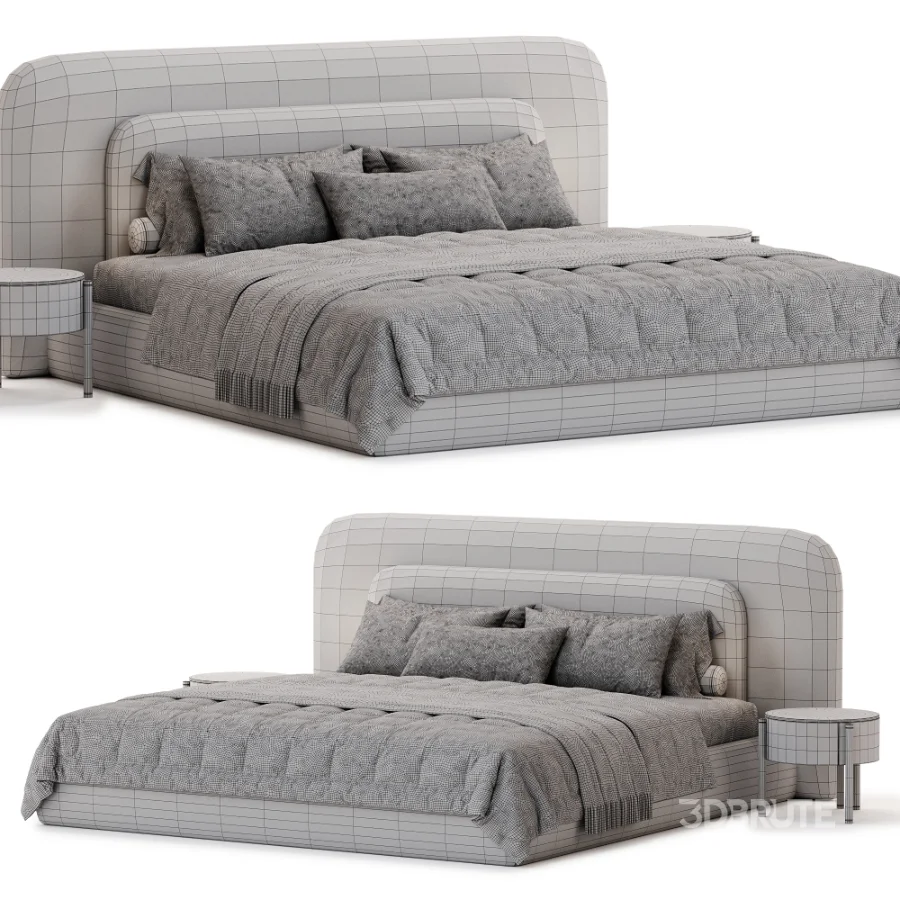 Modern Double Bed 11 Image 4