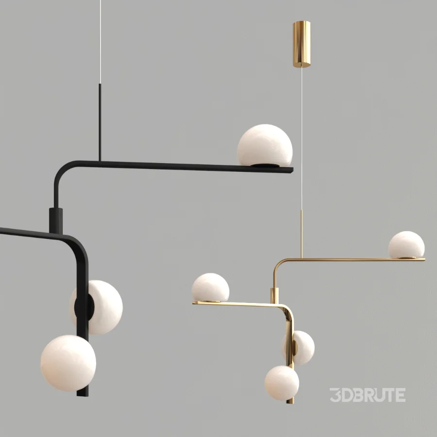 Arcanum angle pendant lamp Image 4