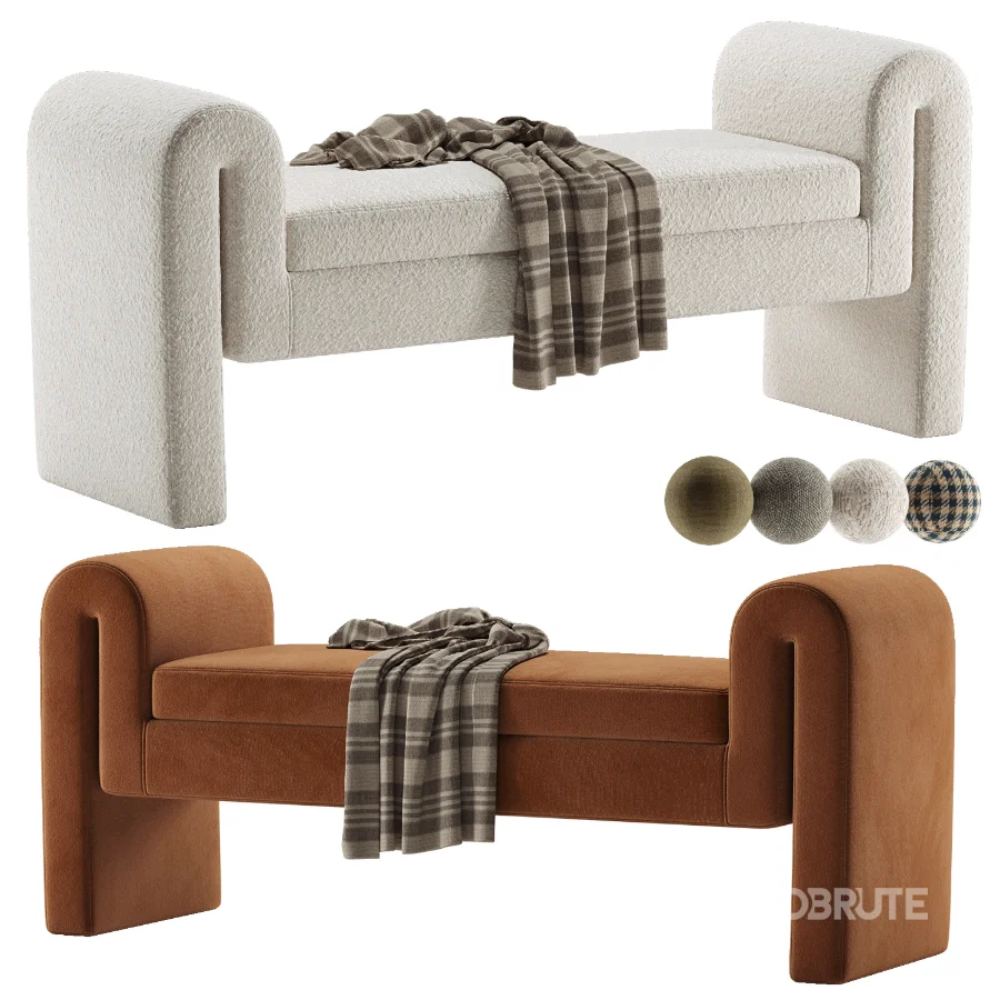 Ada Ivory Bench Image 1