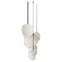 LED fabric pendant lamp - Thumbnail 4