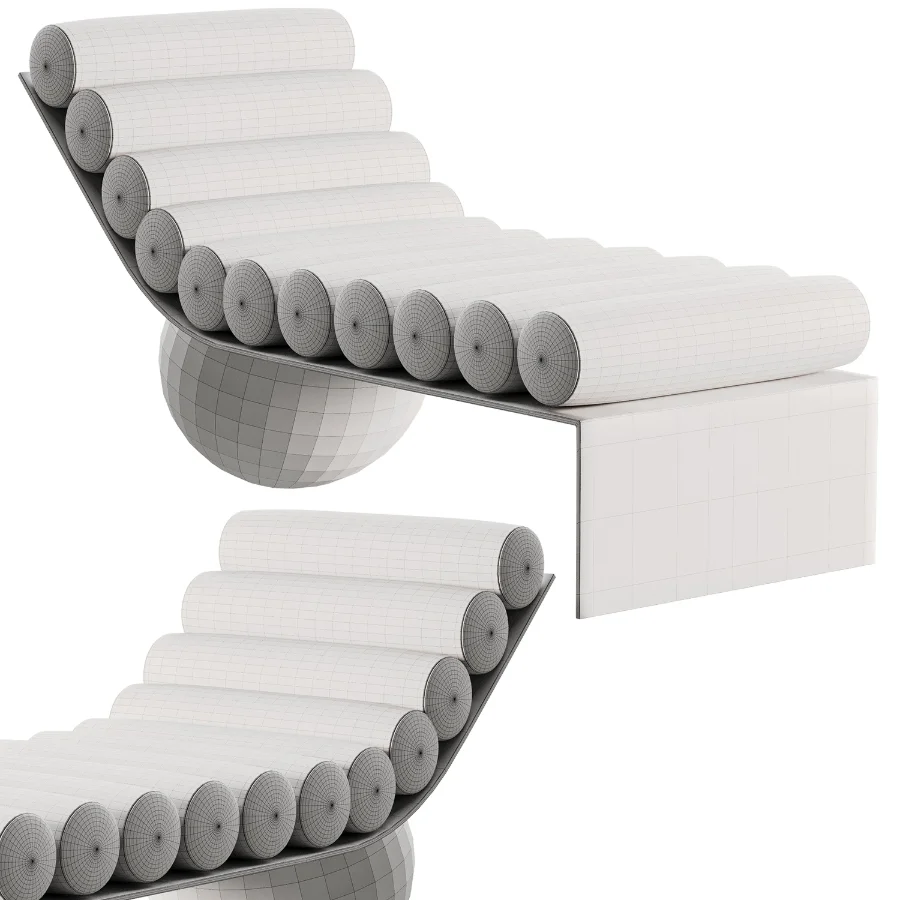 Anna Karlin Curved chaise Image 3