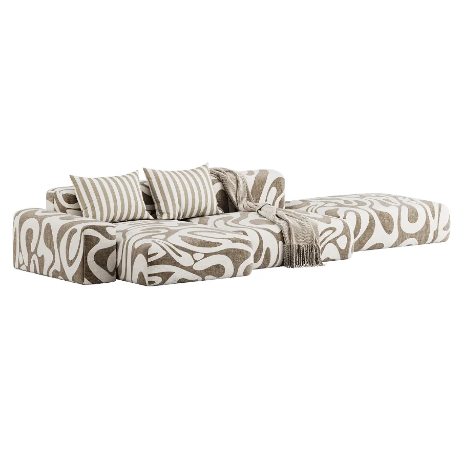 Teddy Vetsak modular sofa by westwing Image 3