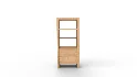 Baja Natural Storage Bookcase - Thumbnail 4