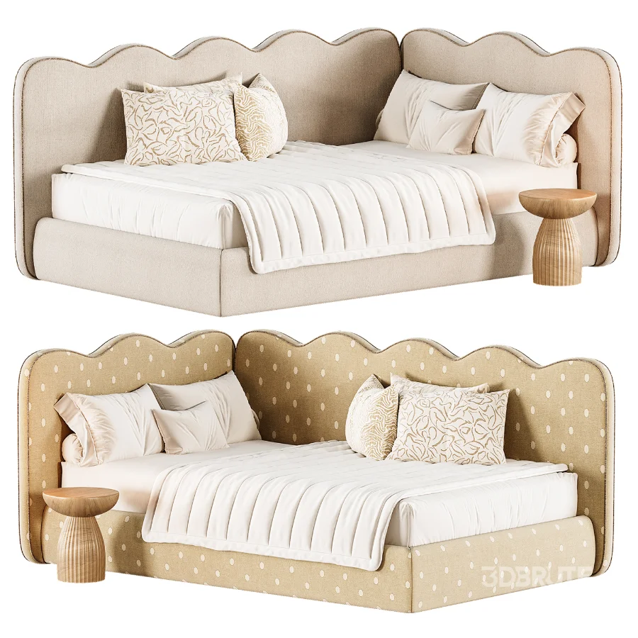The Luna Wave Kids Bed Image 3