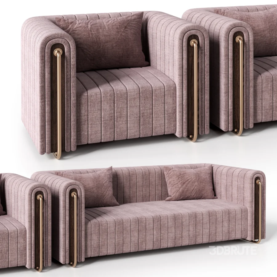 RIVERS Armchair And Sofa Image 4