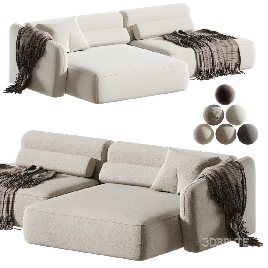 Lazy Corner Sofa Image 2