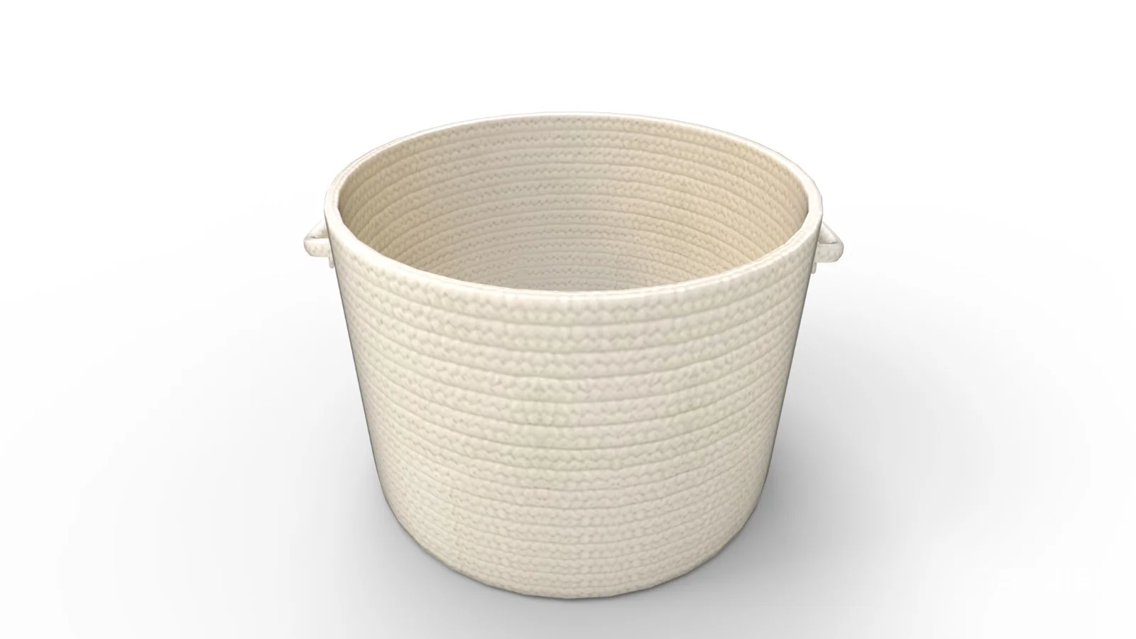 Braided Fabric Basket Image 11