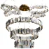 BERTOLDA CHANDELIER - Thumbnail 3