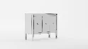 TallSolidWood Door Accent Cabinet - Thumbnail 11