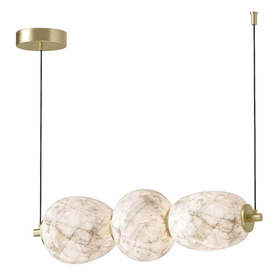 Alabaster 04 Linear Pendant Light Image 1