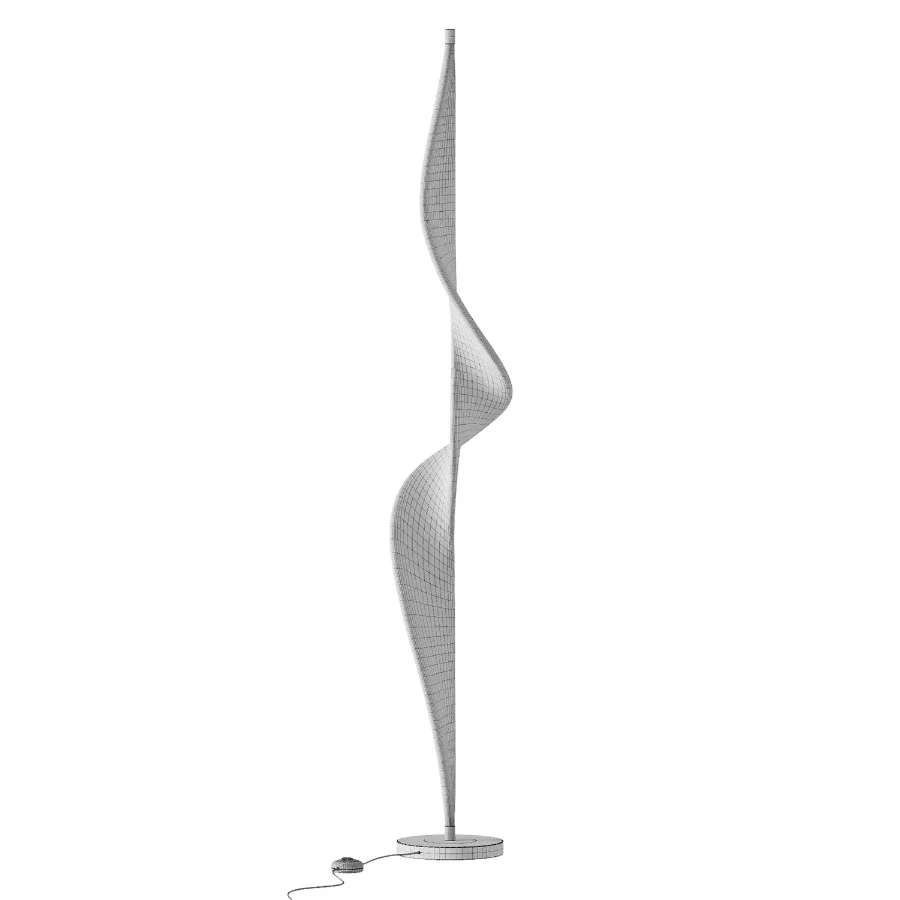 Lucande Edano Floor Lamp Image 3