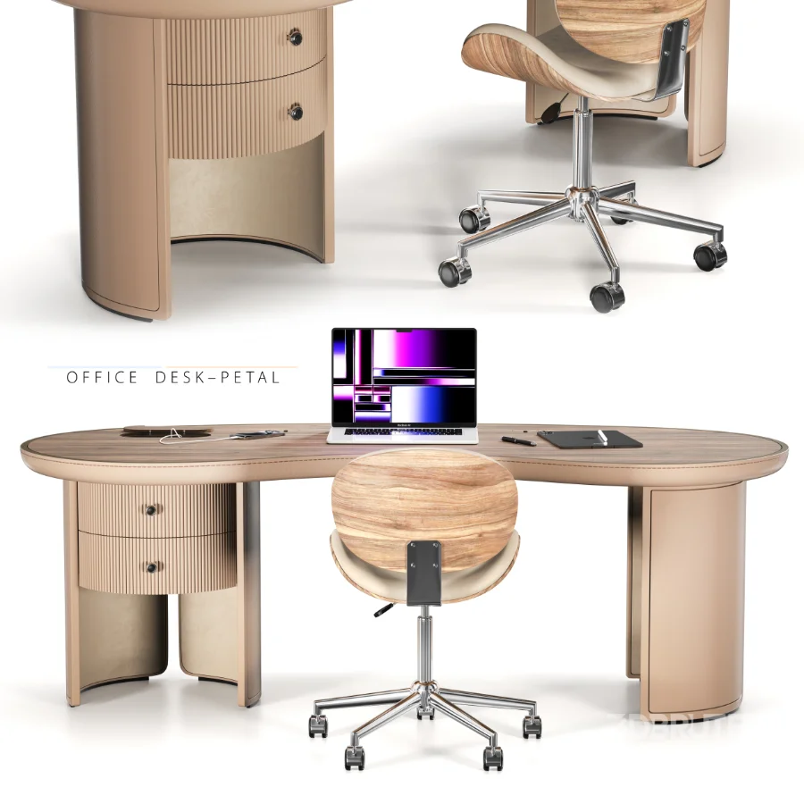 OFFICE DESK-PETAL Image 3