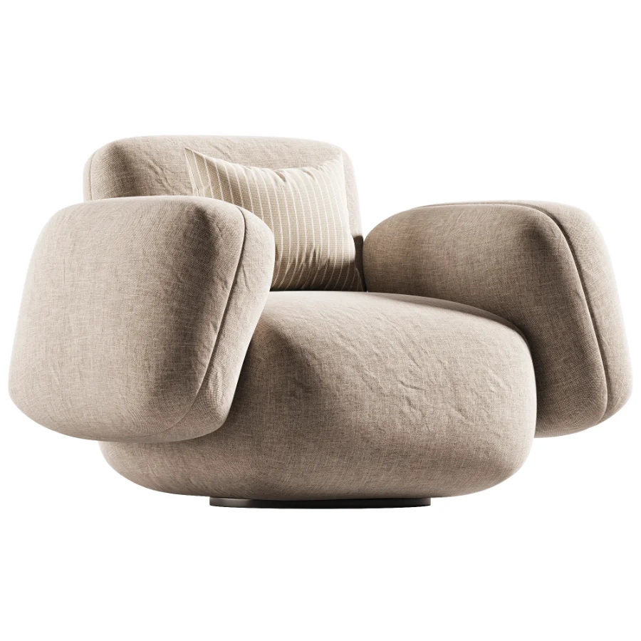 I am not a minimalist armchair Image 1