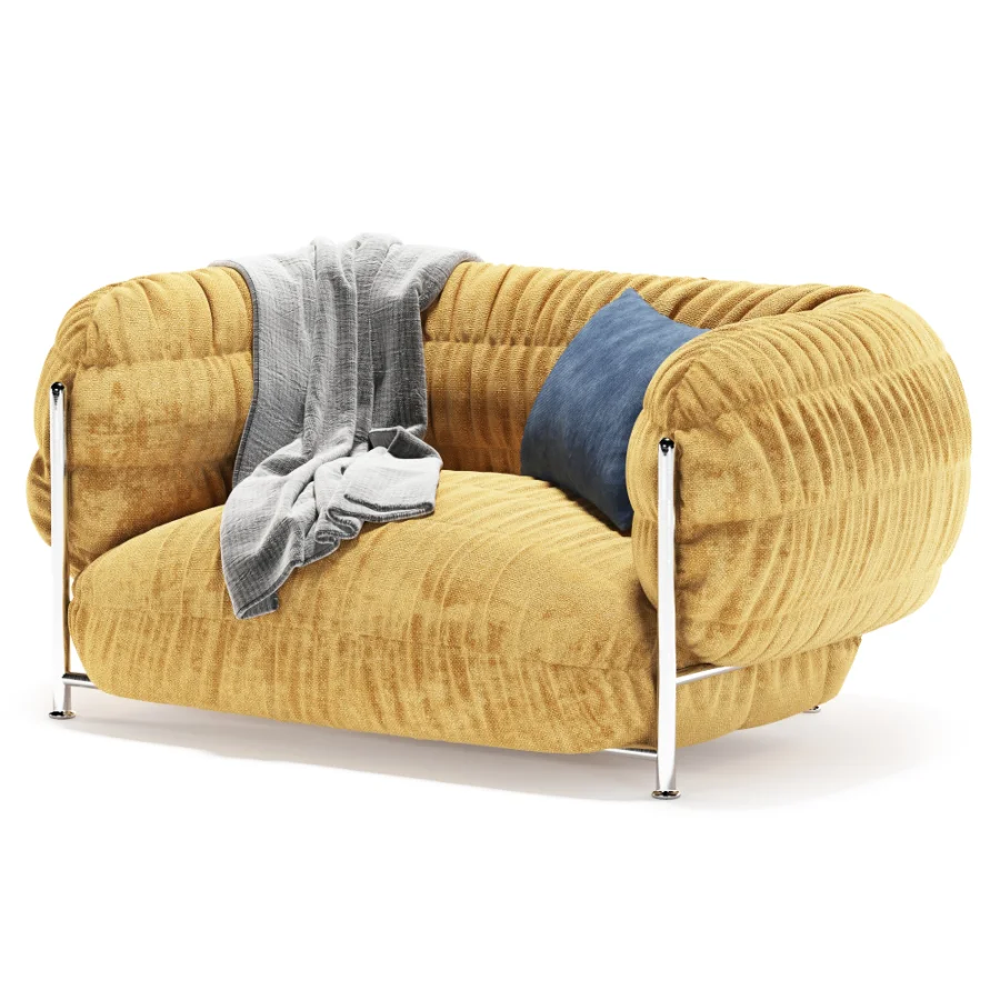 Honey Arm chair Image 4