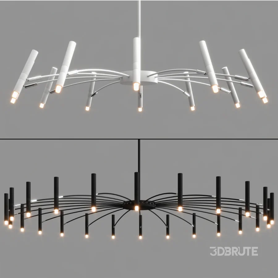 DAY and LOKA chandelier collection Image 4
