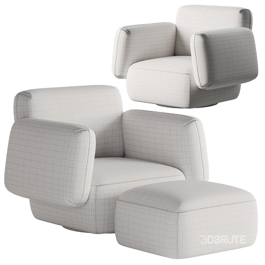 Swivel chair Im not a minimalist Image 3