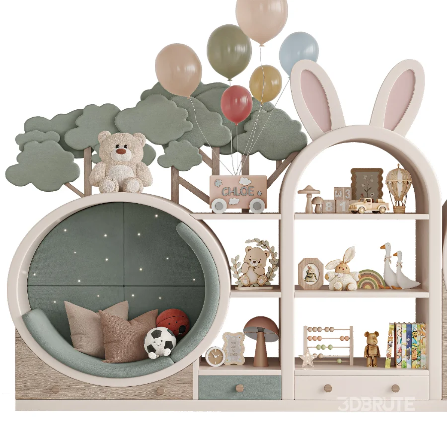 Children’s furniture set 12 Image 3