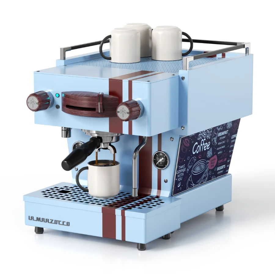 SUNRISE LINEA Coffee Machine Sport Design Image 4