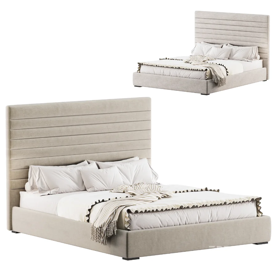 Celeste Platform Bed Image 3
