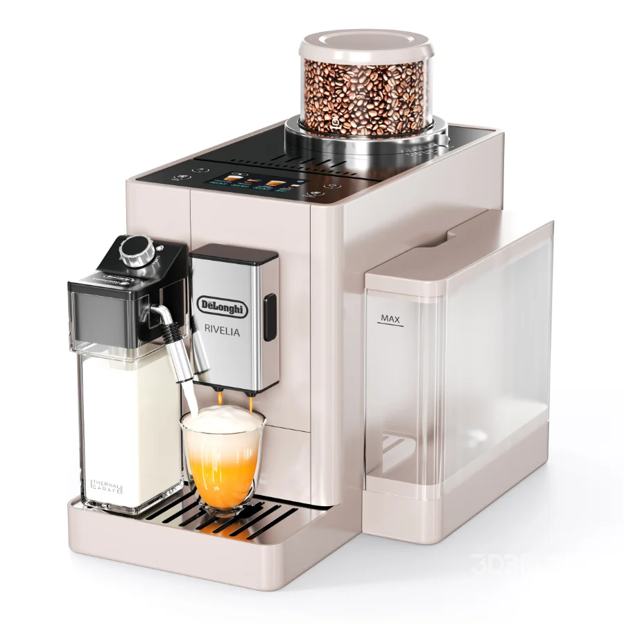 Delonghi Rivelia Fully Automatic Coffee Machine Image 2