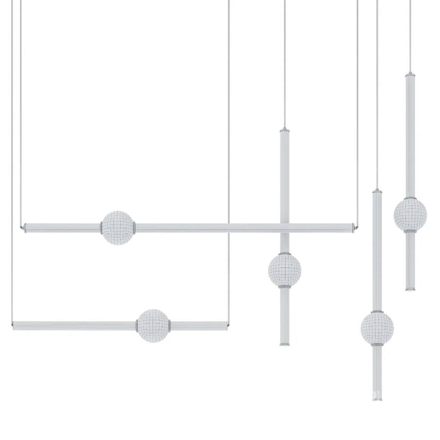WAND WOOD Pendant Lamp Image 1