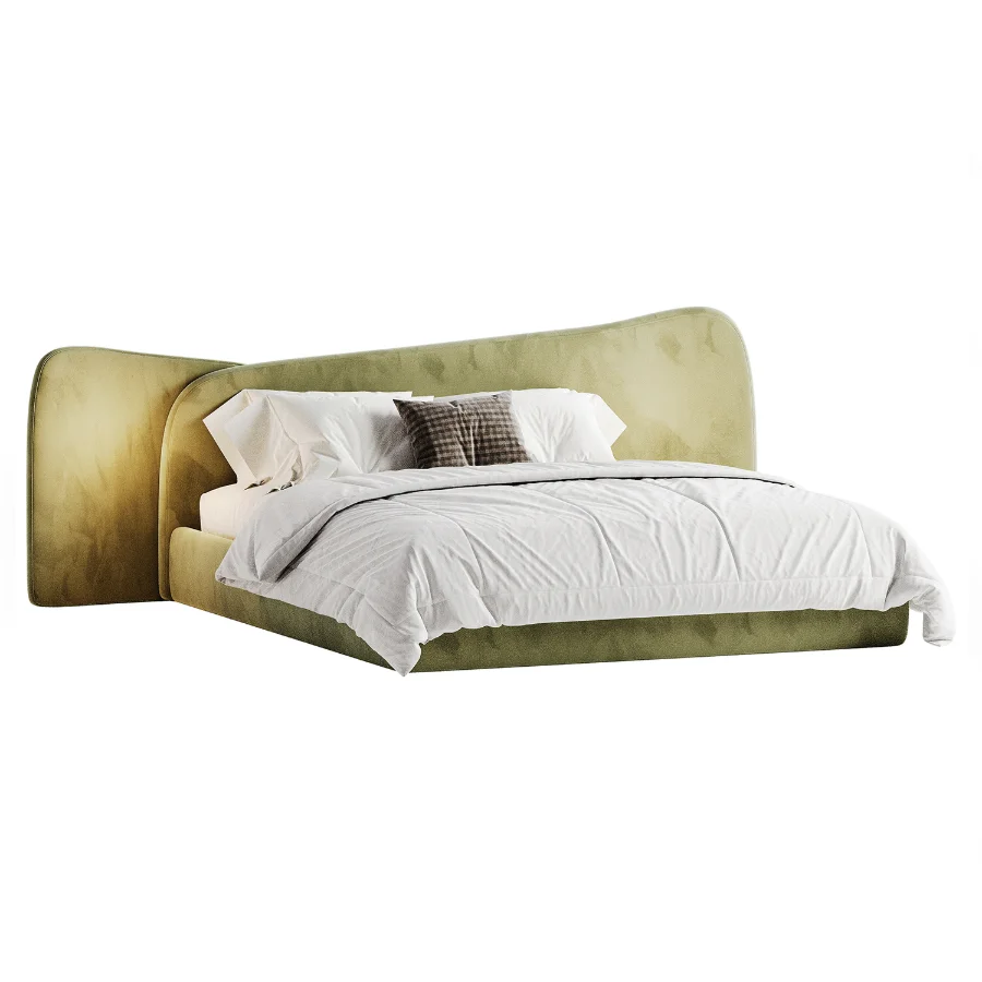 Gaspra Modern Bed Image 2