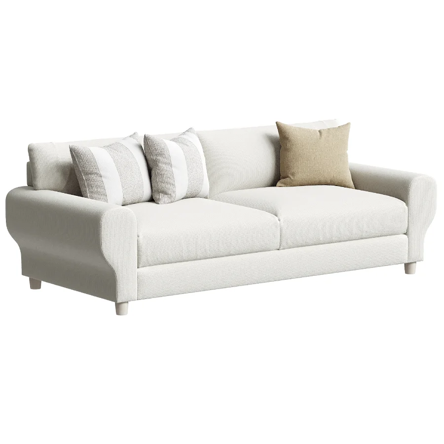 Peyton Round Arm Sofa Bernhardt Image 2