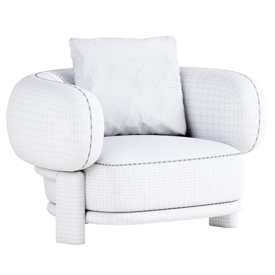 Bol-armchair-by-HC28-2017 Image 2