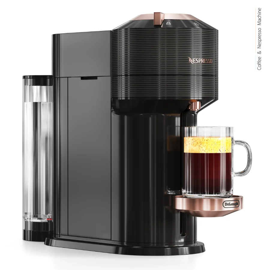 Delonghi Coffee & Nespresso Machine Image 4