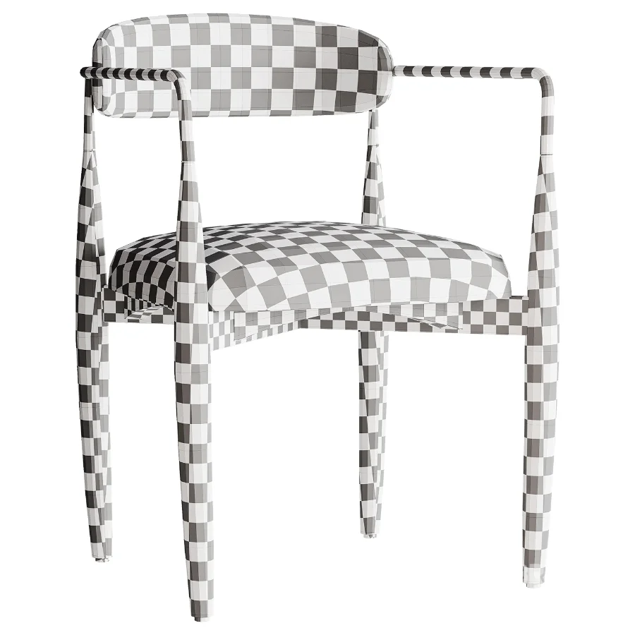 Bradley Chair with Arms by Dantone Home Image 4
