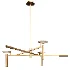 Melange Large Floating Disc Chandelier by Visual Comfort - Thumbnail 3