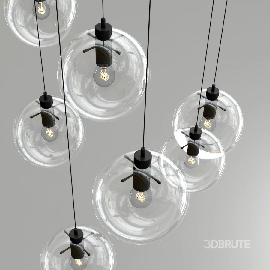 Soap pendant lamp Image 4