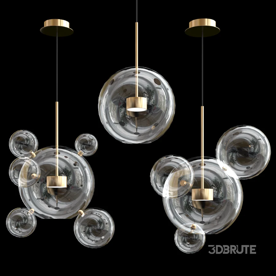 BUBBLE pendant lamp Image 5