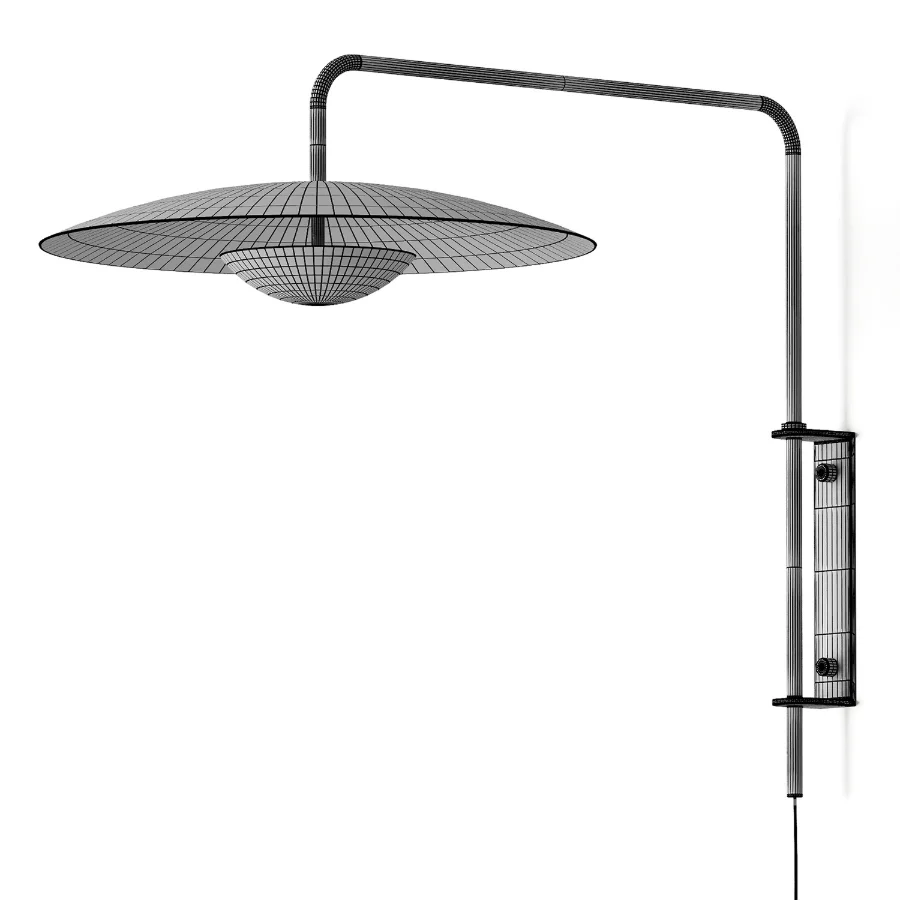 Ginger Plug In Wall Lamp Image 1