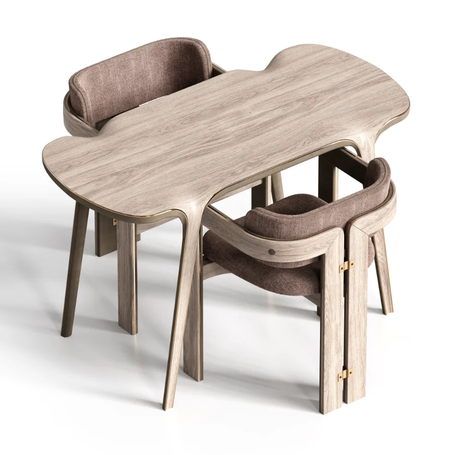 VORTEX Table Goes and Chair Image 2
